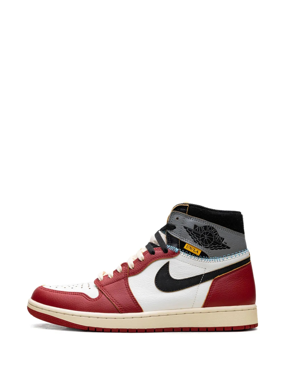 AIR JORDAN 1 HIGH - OG VARSITY RED x UNION LA