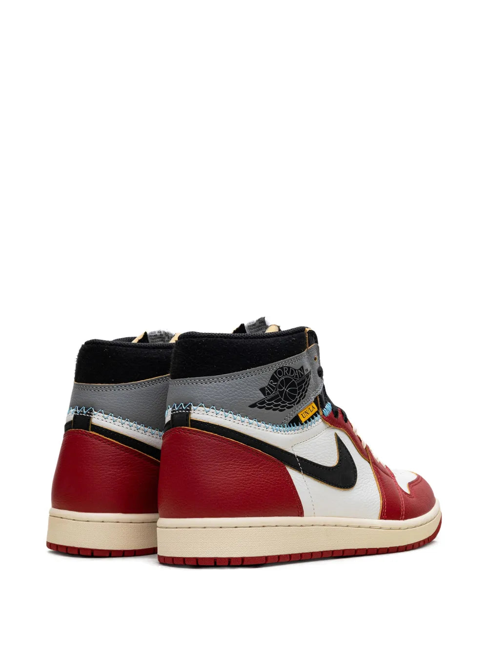 AIR JORDAN 1 HIGH - OG VARSITY RED x UNION LA