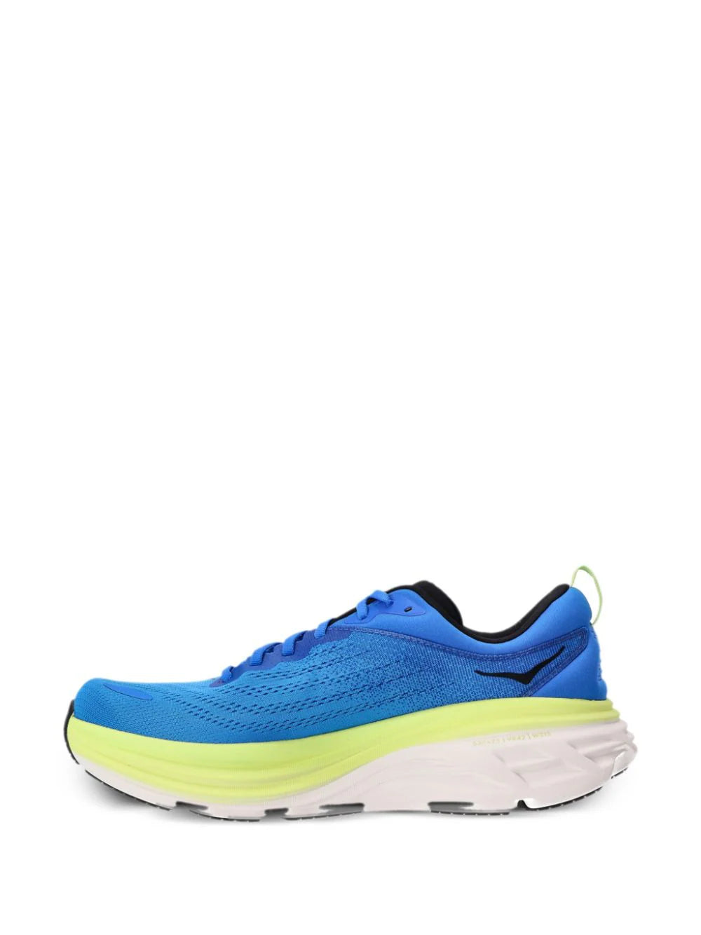 HOKA - ONE ONE BONDI 8 ELECTRIC COBALT LETTUCE