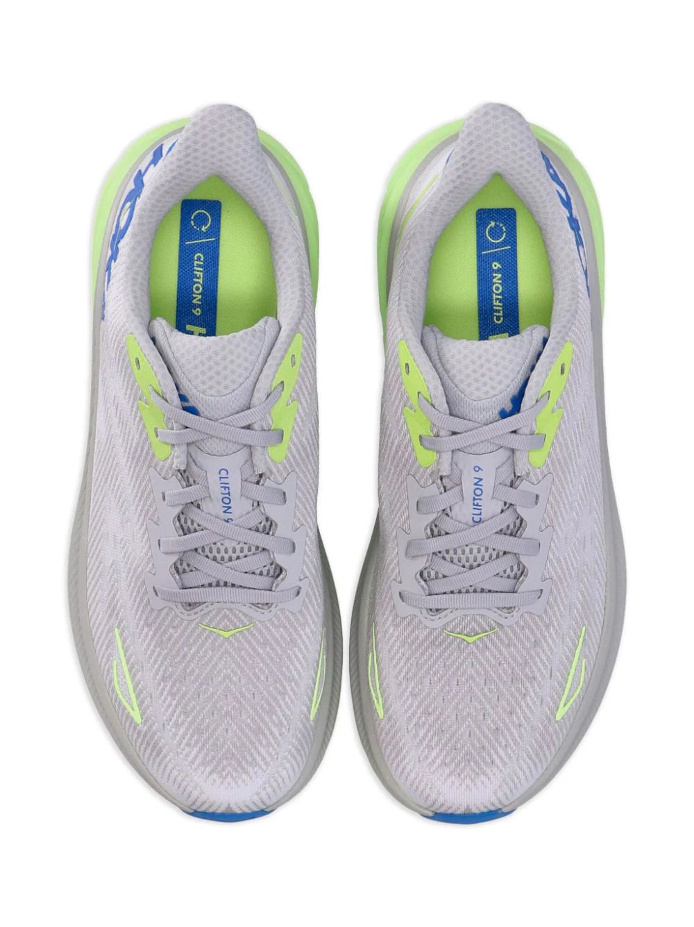 HOKA - ONE ONE CLIFTON 9 STARDUST ELECTRIC COBALT