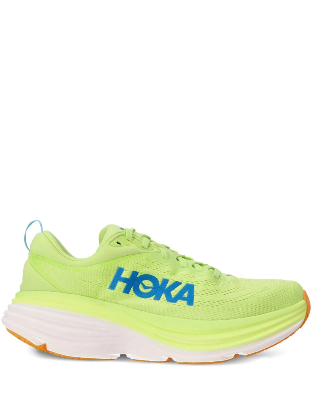 HOKA - ONE ONE BONDI 8 LETTUCE SOLAR FLARE