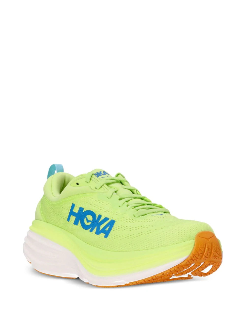 HOKA - ONE ONE BONDI 8 LETTUCE SOLAR FLARE
