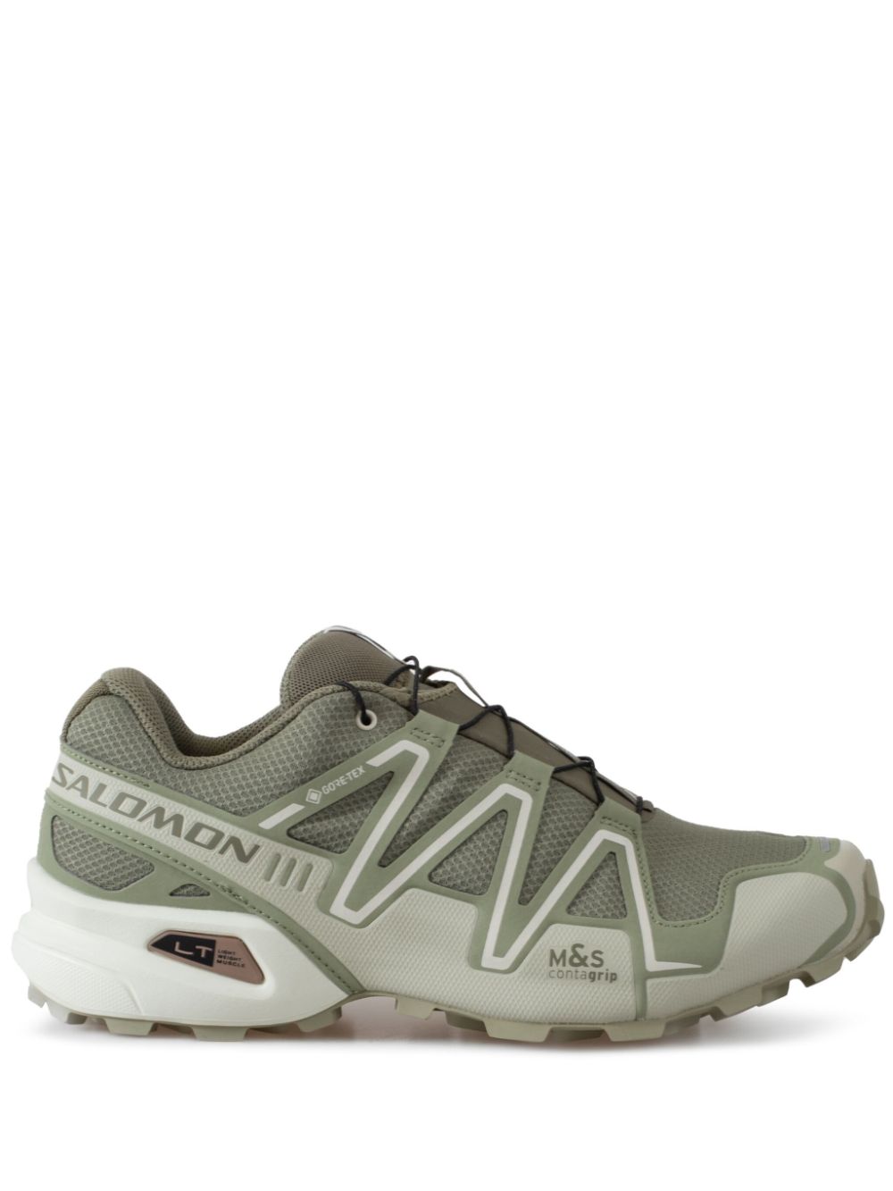 SALOMON - SPEEDCROSS 3 GORE-TEX DEEP LICHEN GREEN