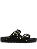 BIRKENSTOCK - ARIZONA RIVET SUÈDE BLACK