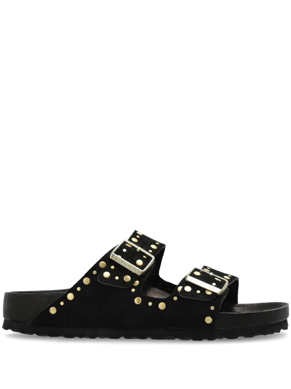 BIRKENSTOCK - ARIZONA RIVET SUÈDE BLACK
