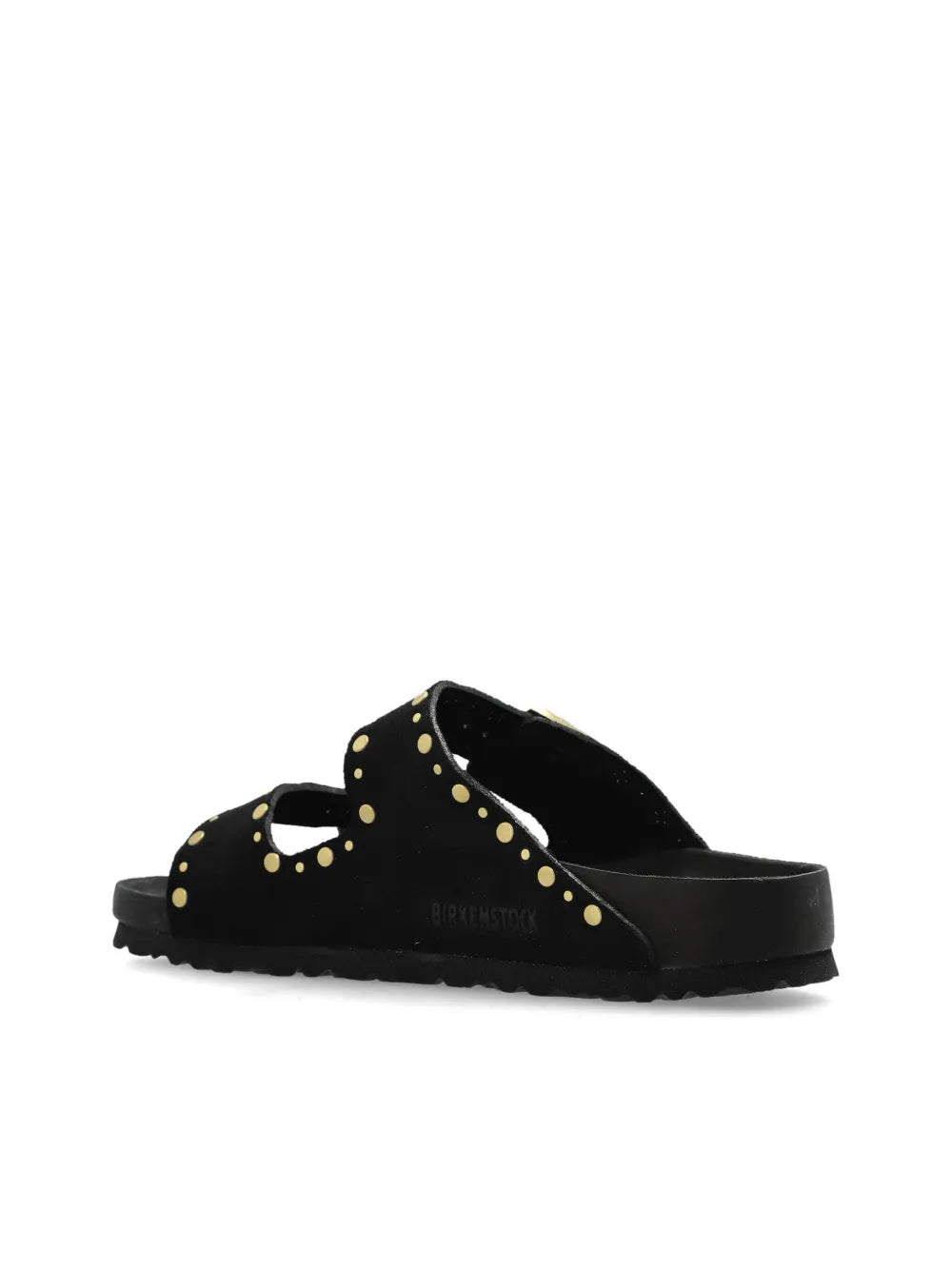 BIRKENSTOCK - ARIZONA RIVET SUÈDE BLACK