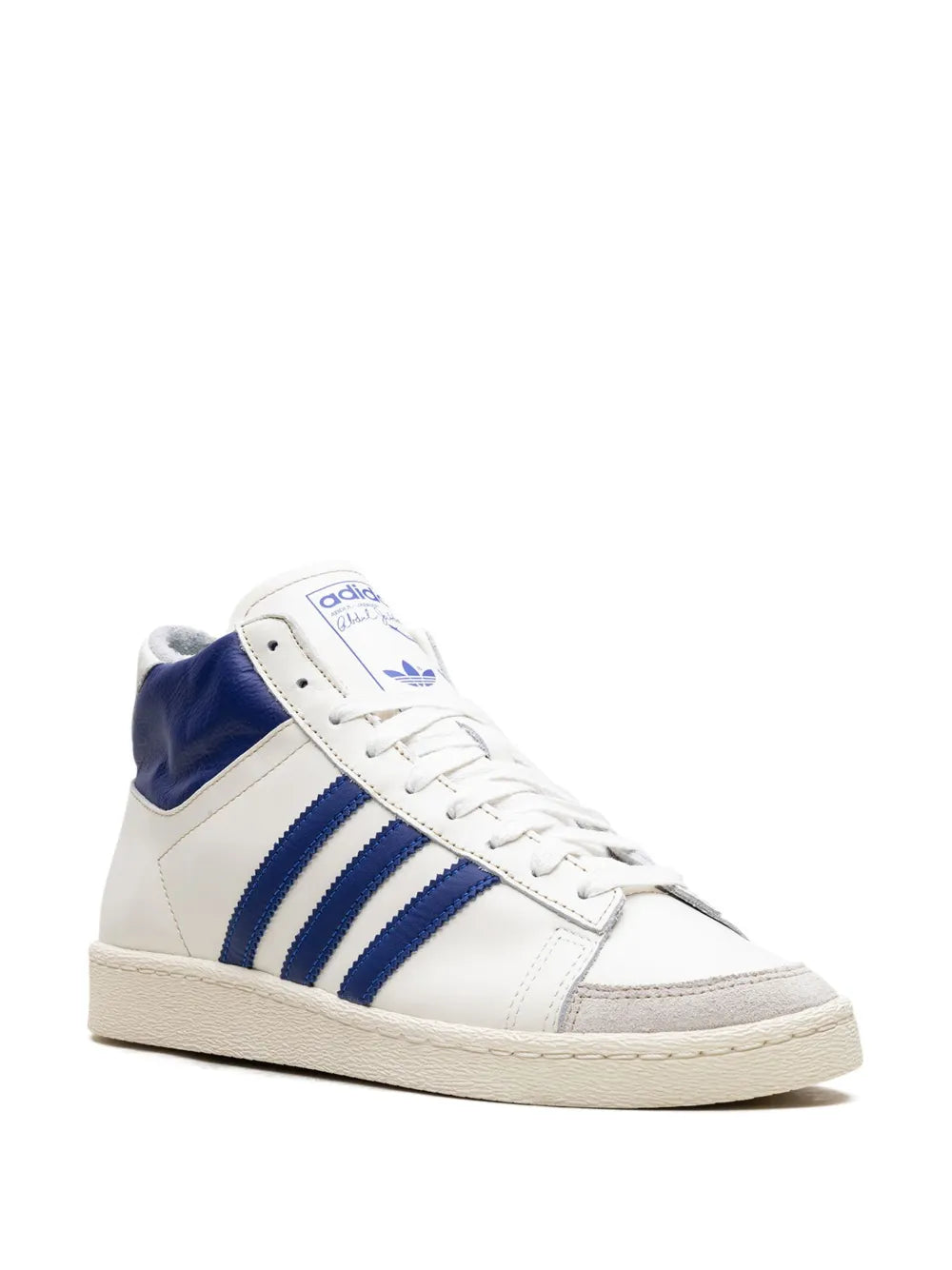 ADIDAS JABBAR - HIGH OFF WHITE COLLEGIATE ROYAL