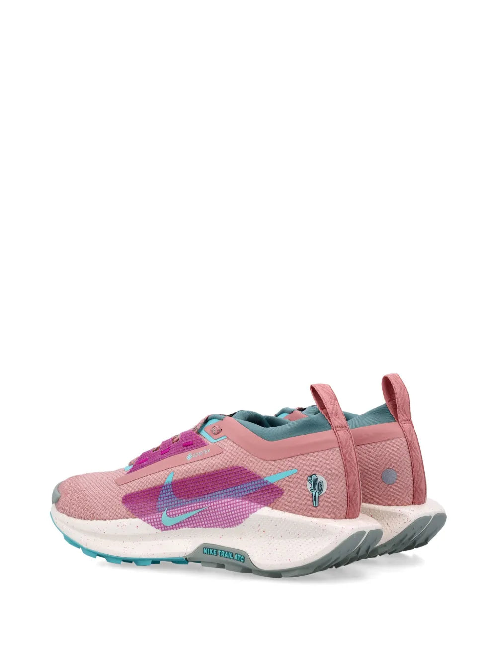 NIKE - PEGASUS TRAIL 5 RED STARDUST GREEN FROST x GORE-TEX
