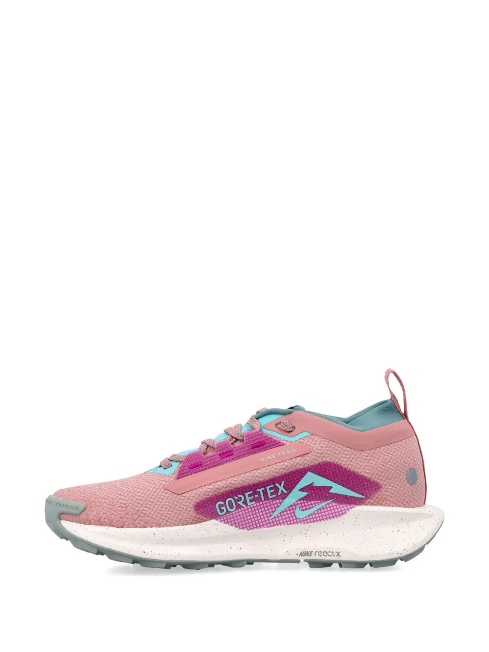 NIKE - PEGASUS TRAIL 5 RED STARDUST GREEN FROST x GORE-TEX
