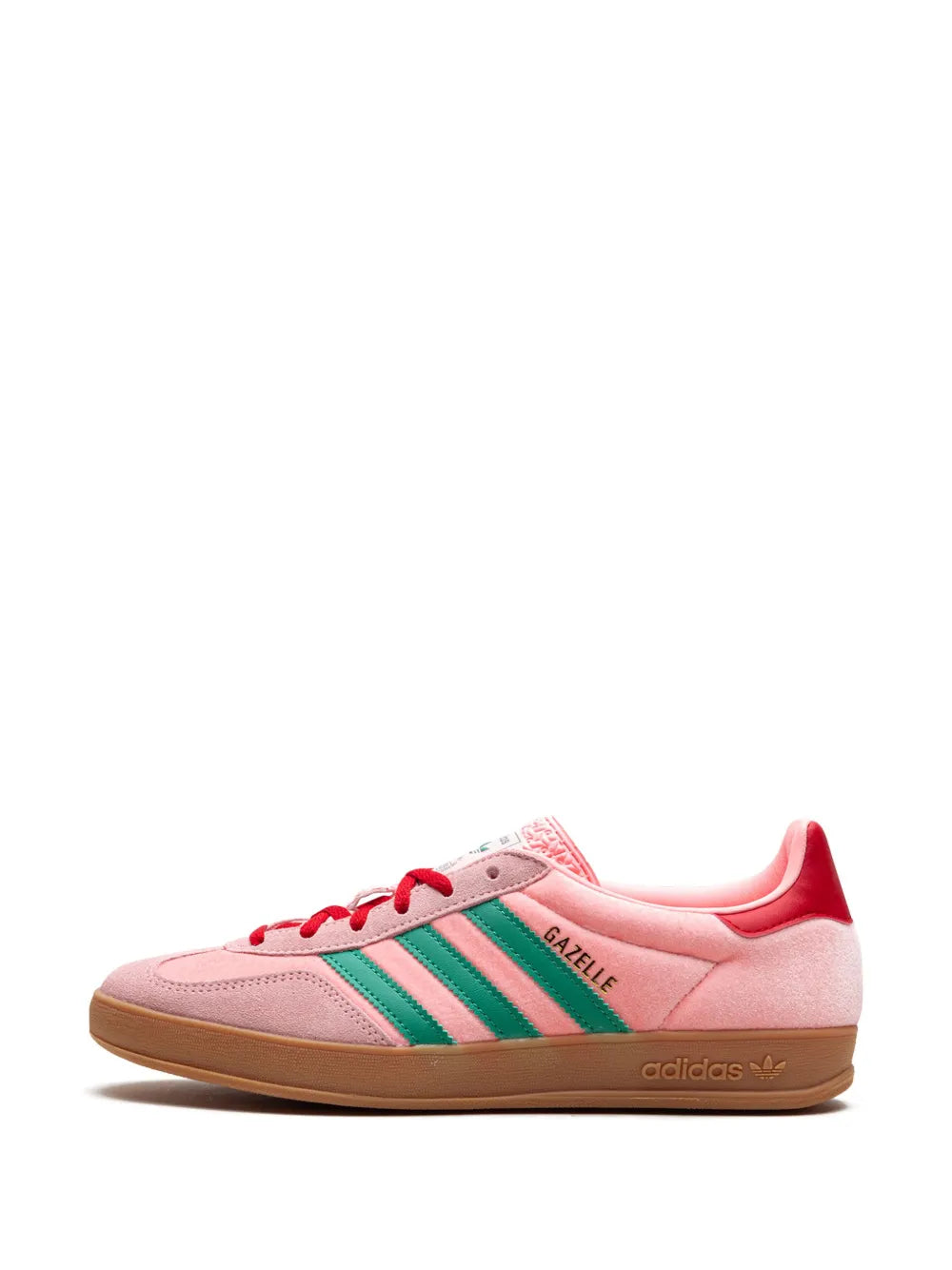 ADIDAS - GAZELLE INDOOR GLOW PINK COURT GREEN
