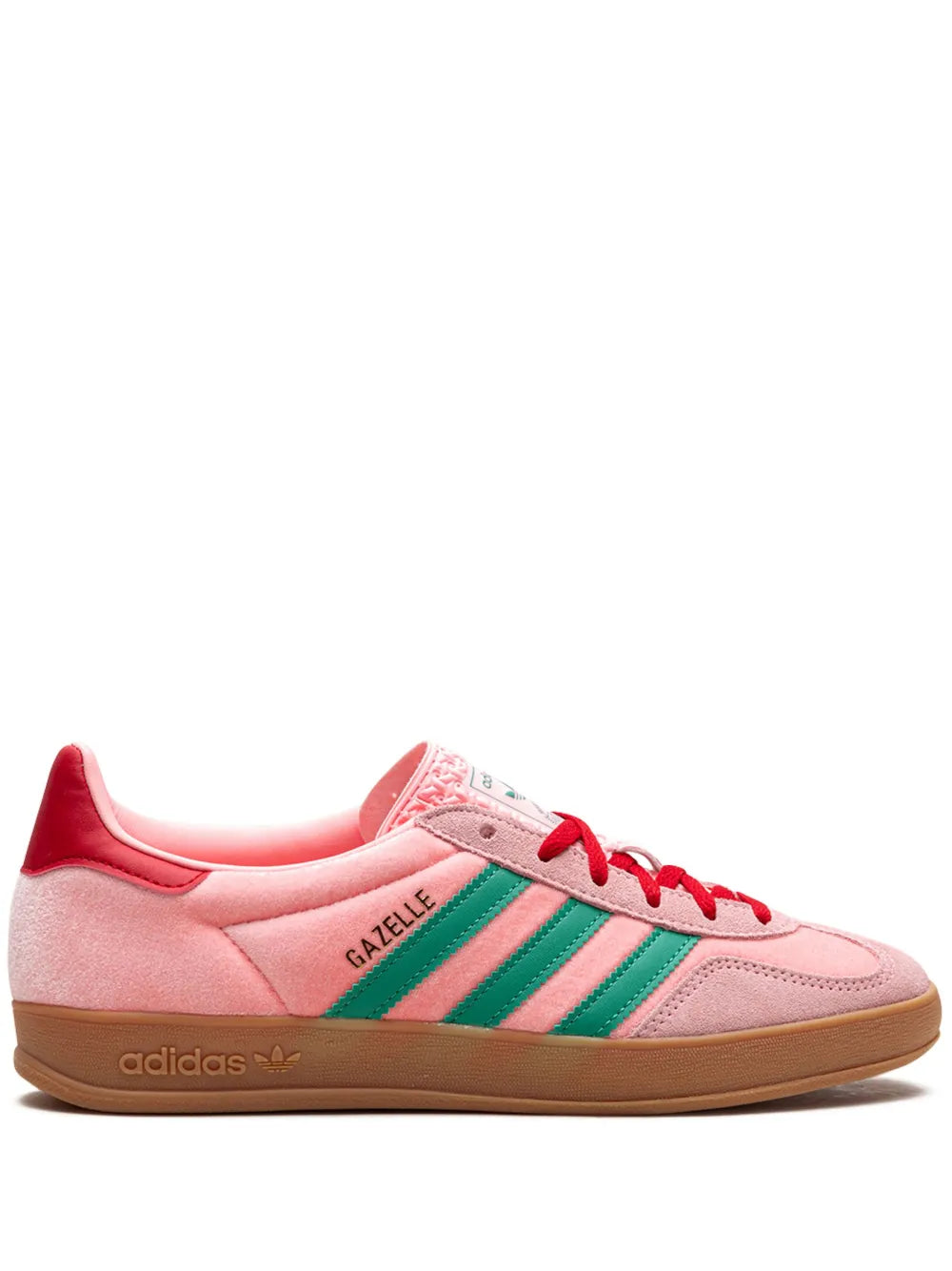 ADIDAS - GAZELLE INDOOR GLOW PINK COURT GREEN