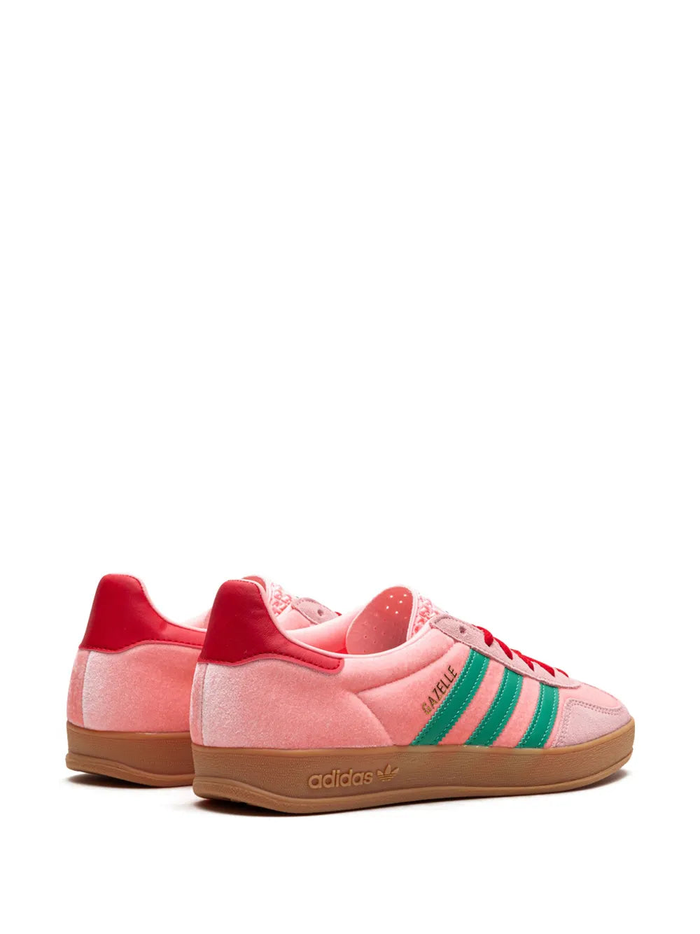 ADIDAS - GAZELLE INDOOR GLOW PINK COURT GREEN