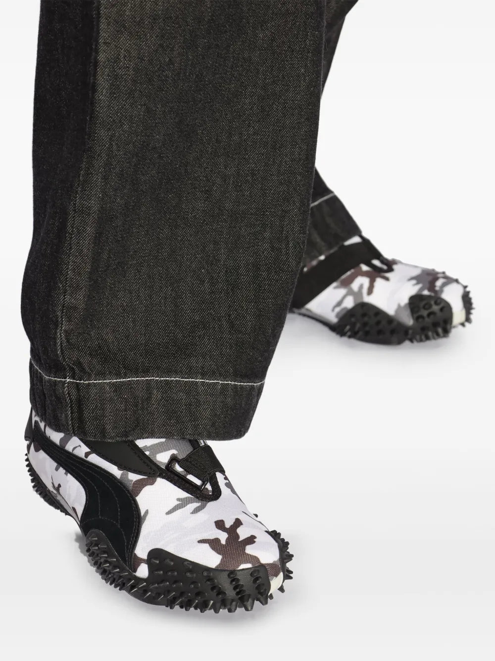 PUMA Mostro Camo Baskets pour Homme