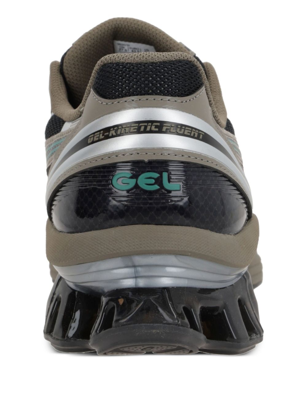 ASICS - GEL KINETIC FLUENT BLACK DARK TAUPE