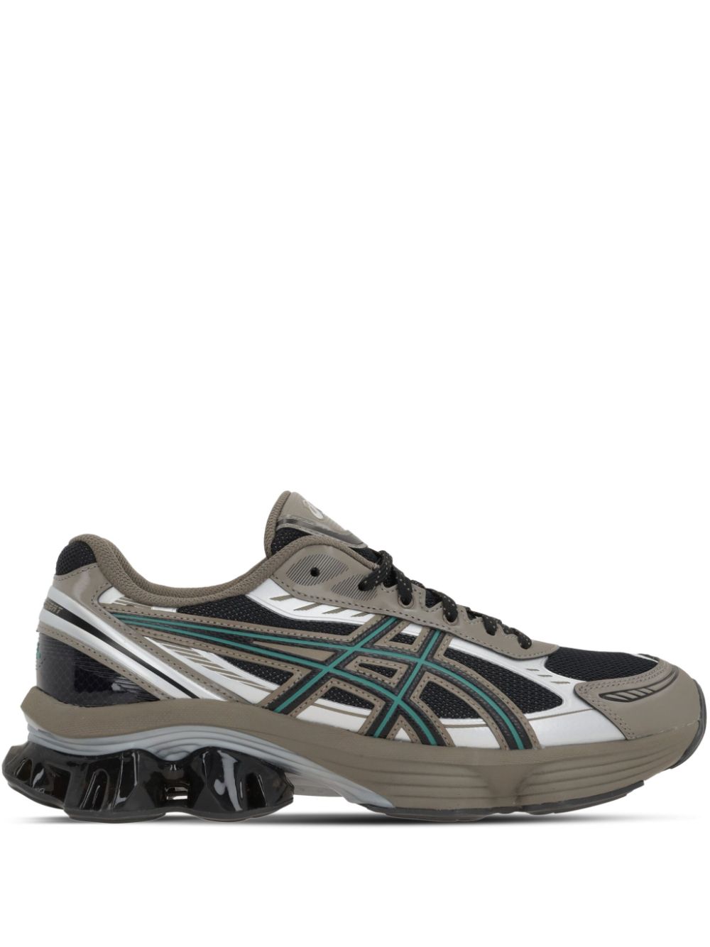 ASICS - GEL KINETIC FLUENT BLACK DARK TAUPE