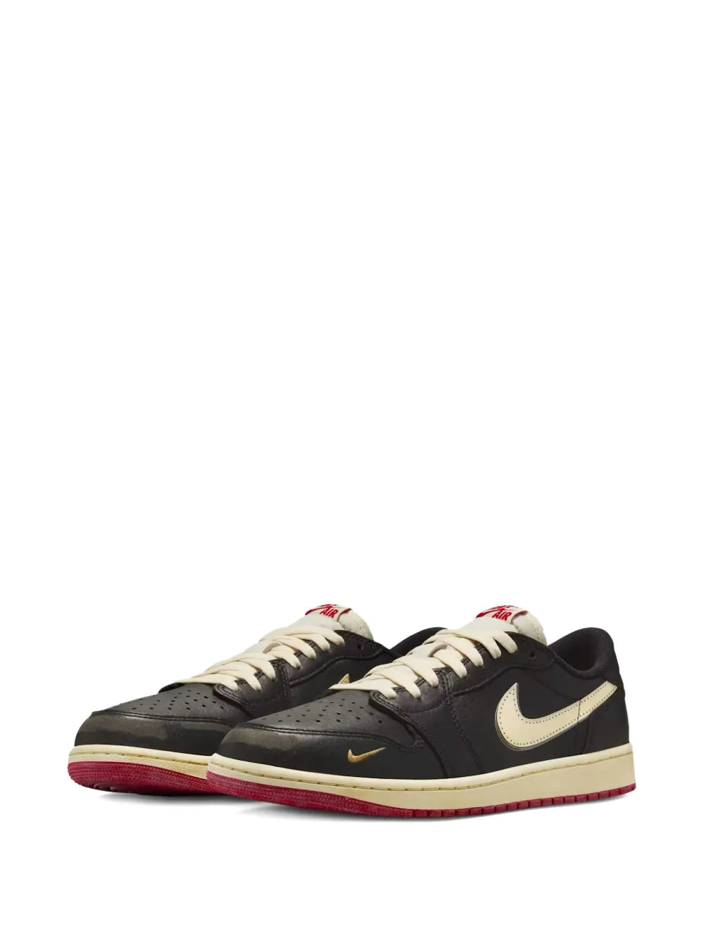 AIR JORDAN 1 LOW - OG BETTER WITH TIME x NIGEL SYLVESTER