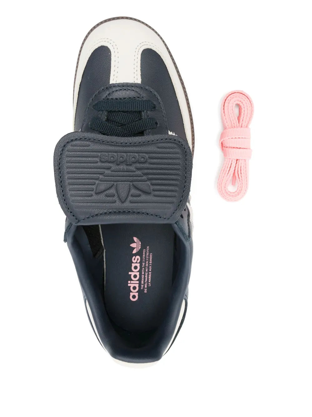 ADIDAS SAMBA - LT AURORA INK CREAM WHITE