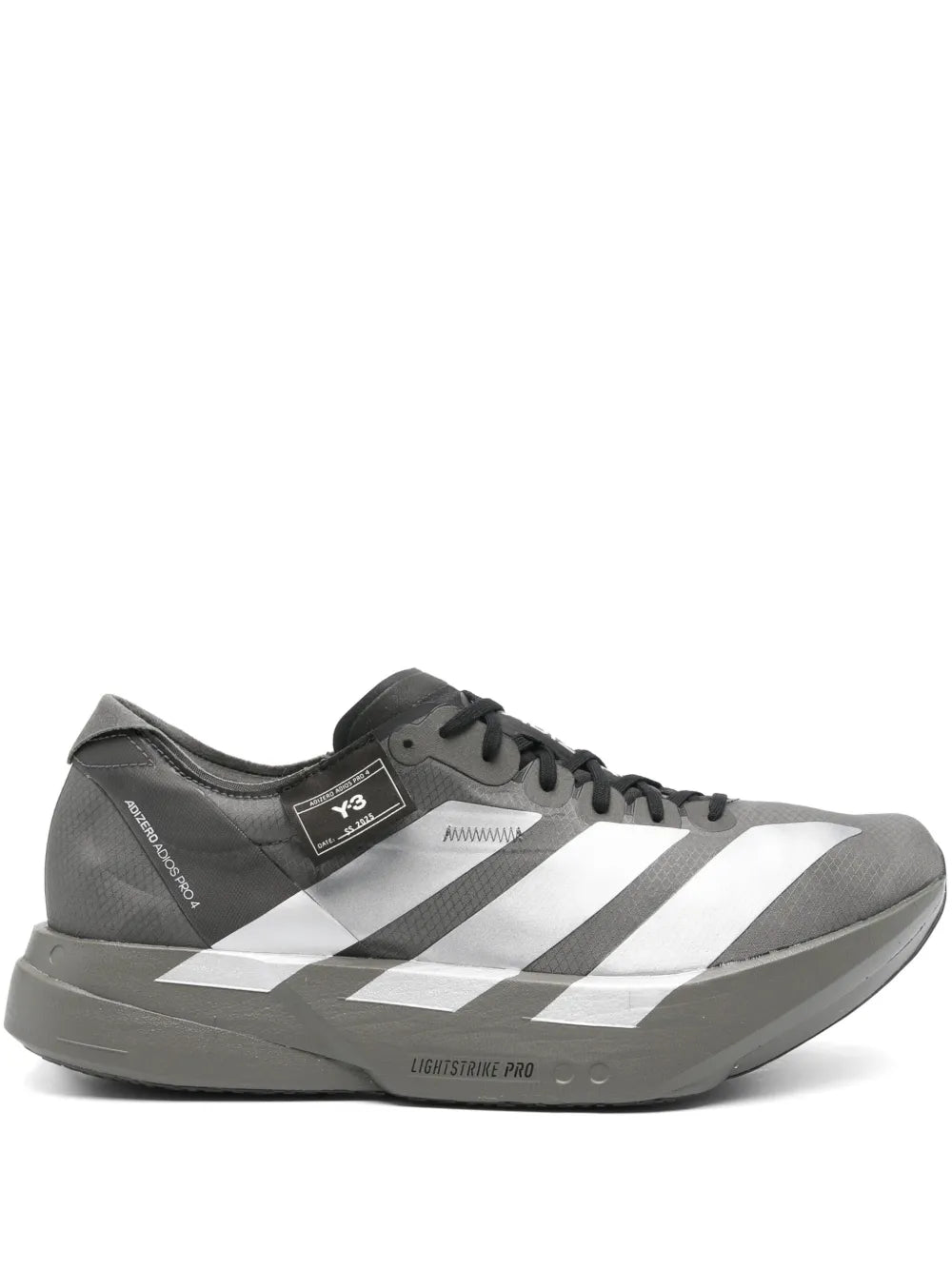ADIDAS - ADIZERO ADIOS PRO 4 CINDER BLACK x Y-3