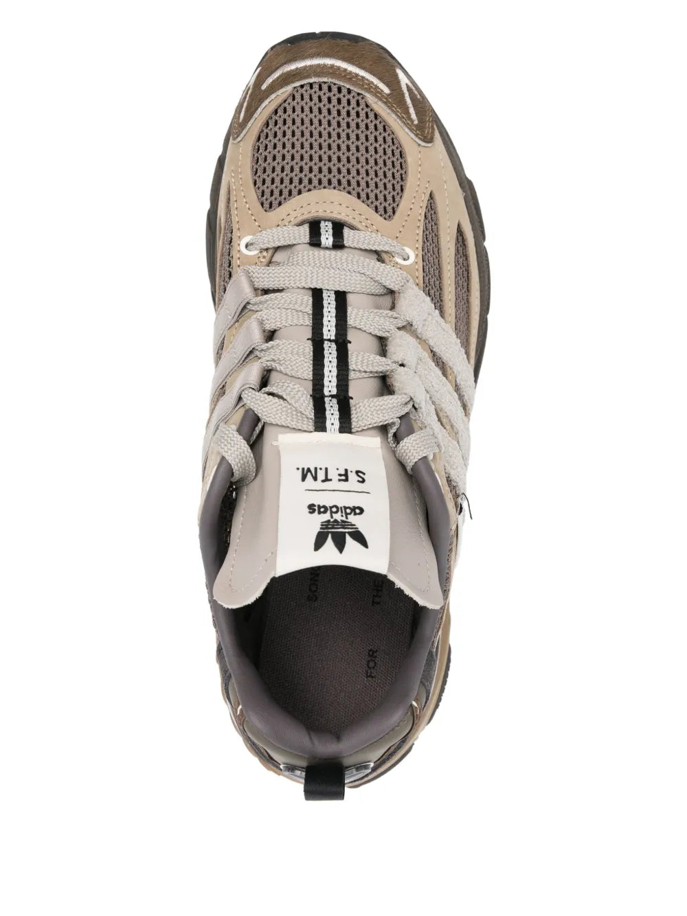 ADIDAS - ADISTAR CUSHION SIMPLE BROWN x SONG FOR THE MUTE