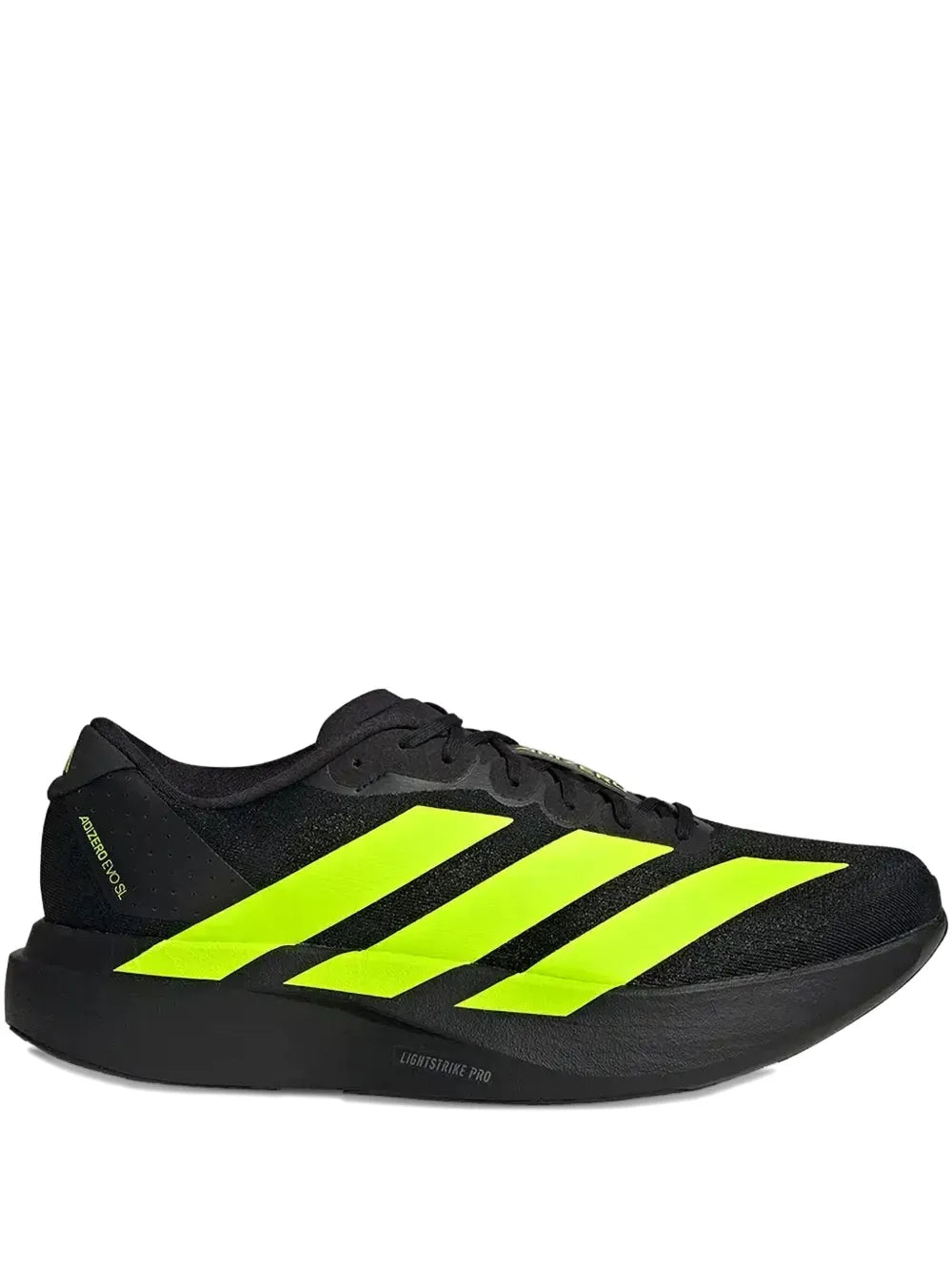 ADIDAS - ADIZERO EVO SL BLACK LUCID LEMON