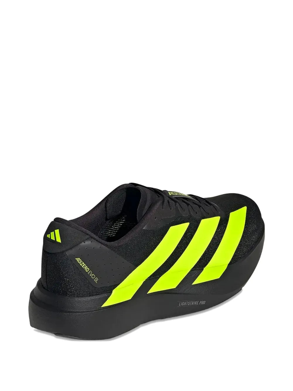 ADIDAS - ADIZERO EVO SL BLACK LUCID LEMON