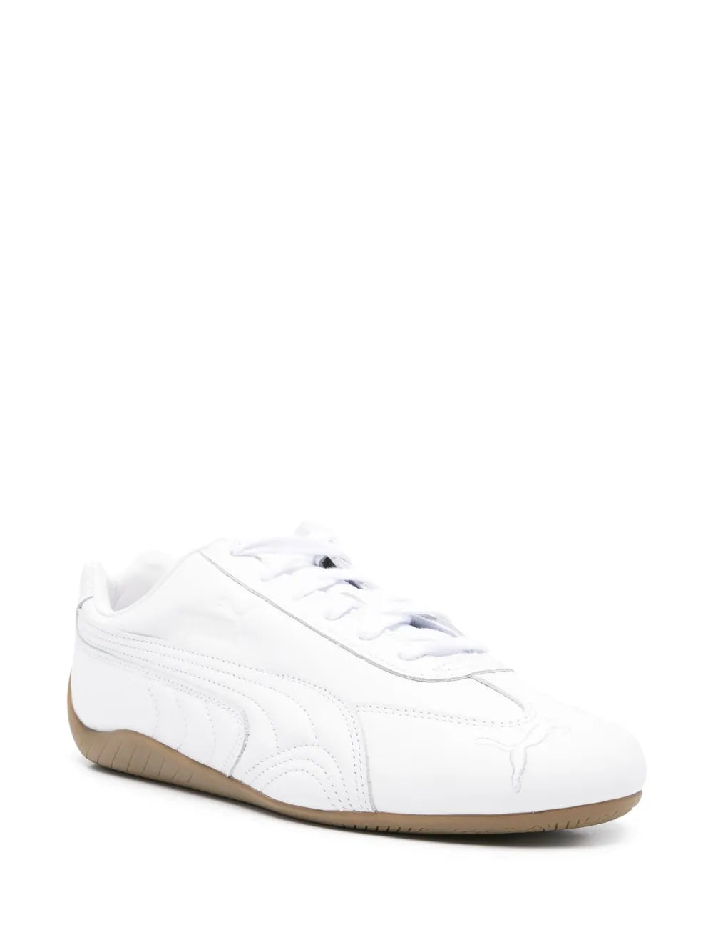 PUMA 401534 Cuir Baskets Basses pour Homme