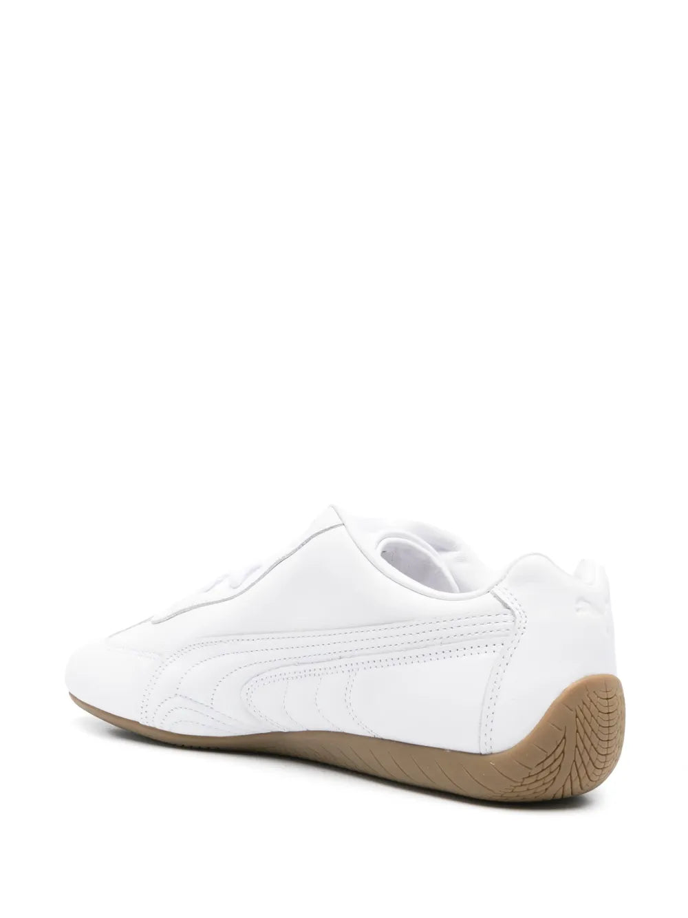 PUMA 401534 Cuir Baskets Basses pour Homme