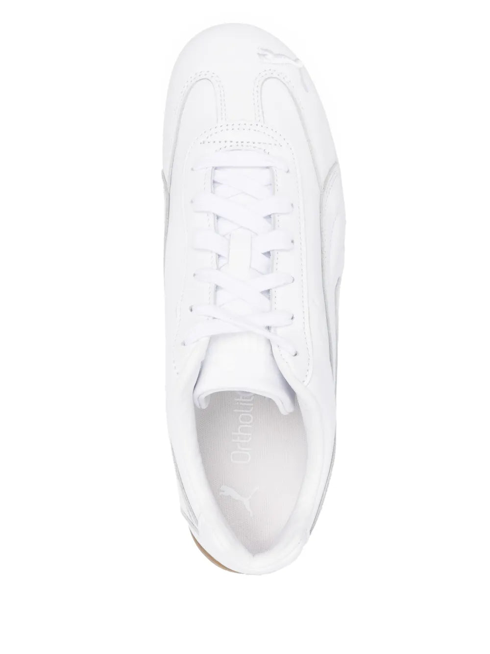 PUMA 401534 Cuir Baskets Basses pour Homme