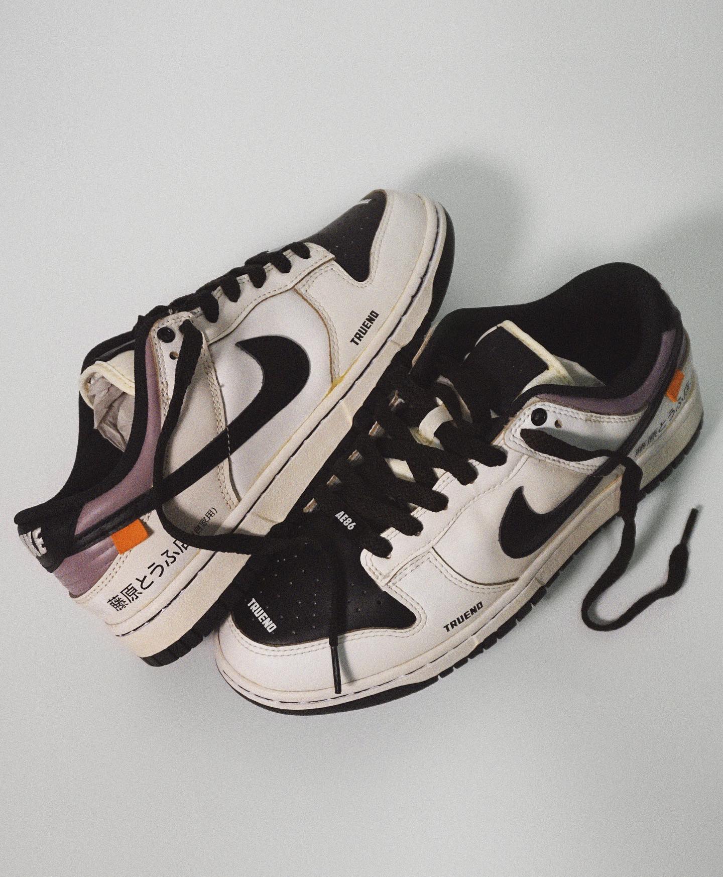 NIKE DUNK LOW - SB INITIALE D/TOYOTA AE86