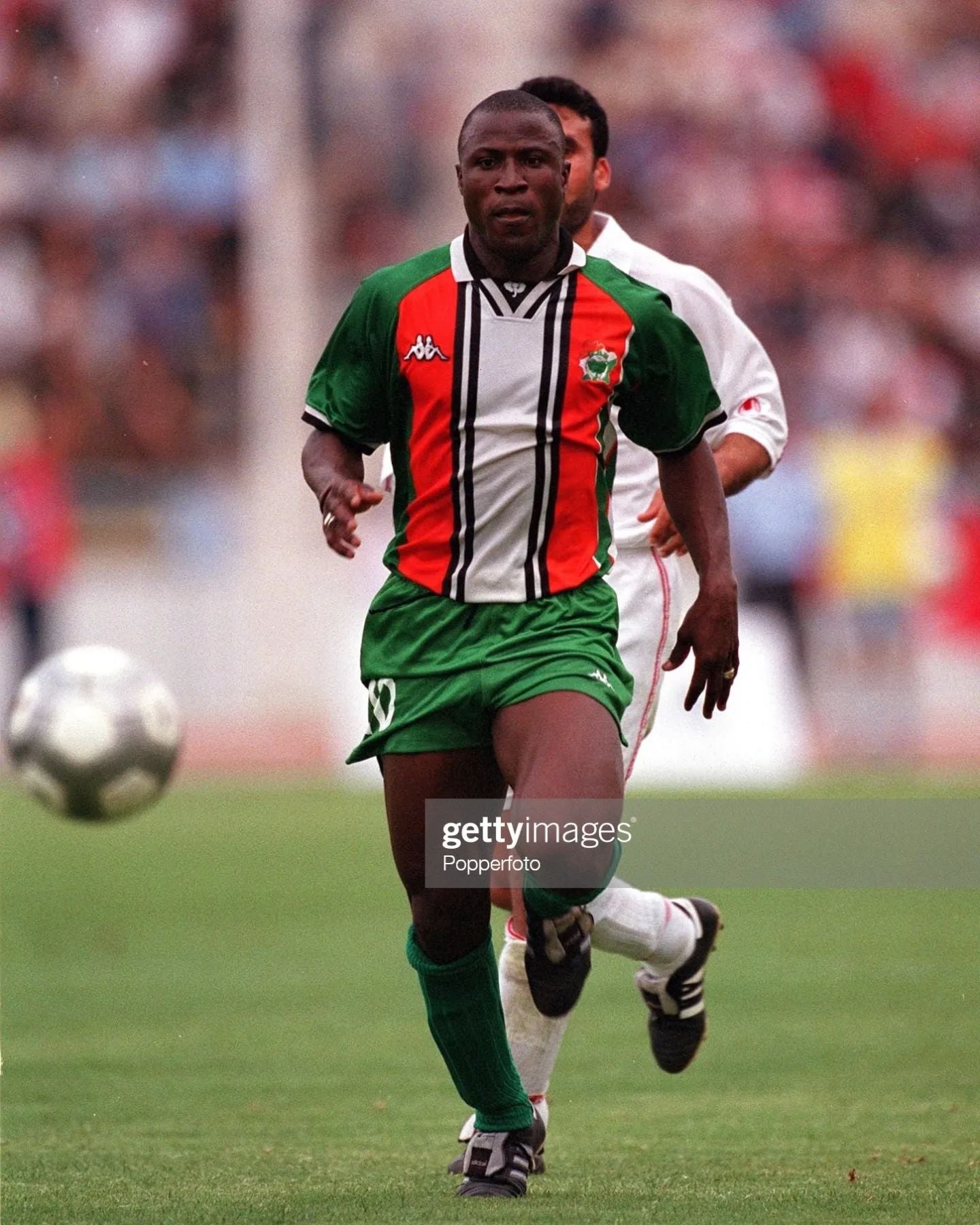 MAILLOT DOMICILE CÔTE D'IVOIRE - KAPPA 2000/02