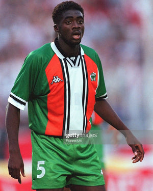 MAILLOT DOMICILE CÔTE D'IVOIRE - KAPPA 2000/02