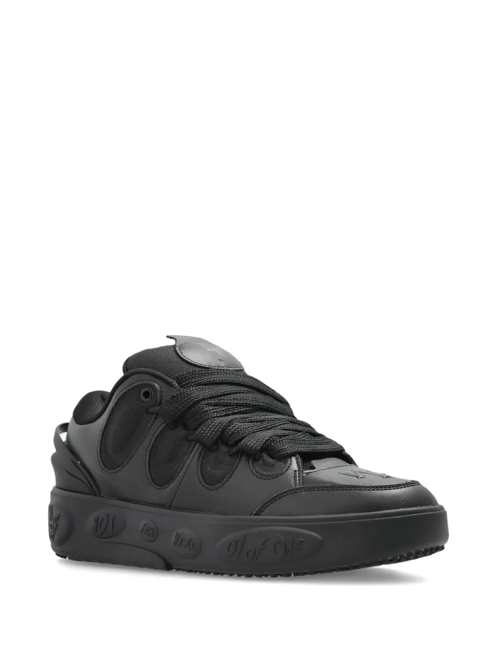 PUMA x LaFrancé Lamelo Ball Cuir Baskets pour Homme