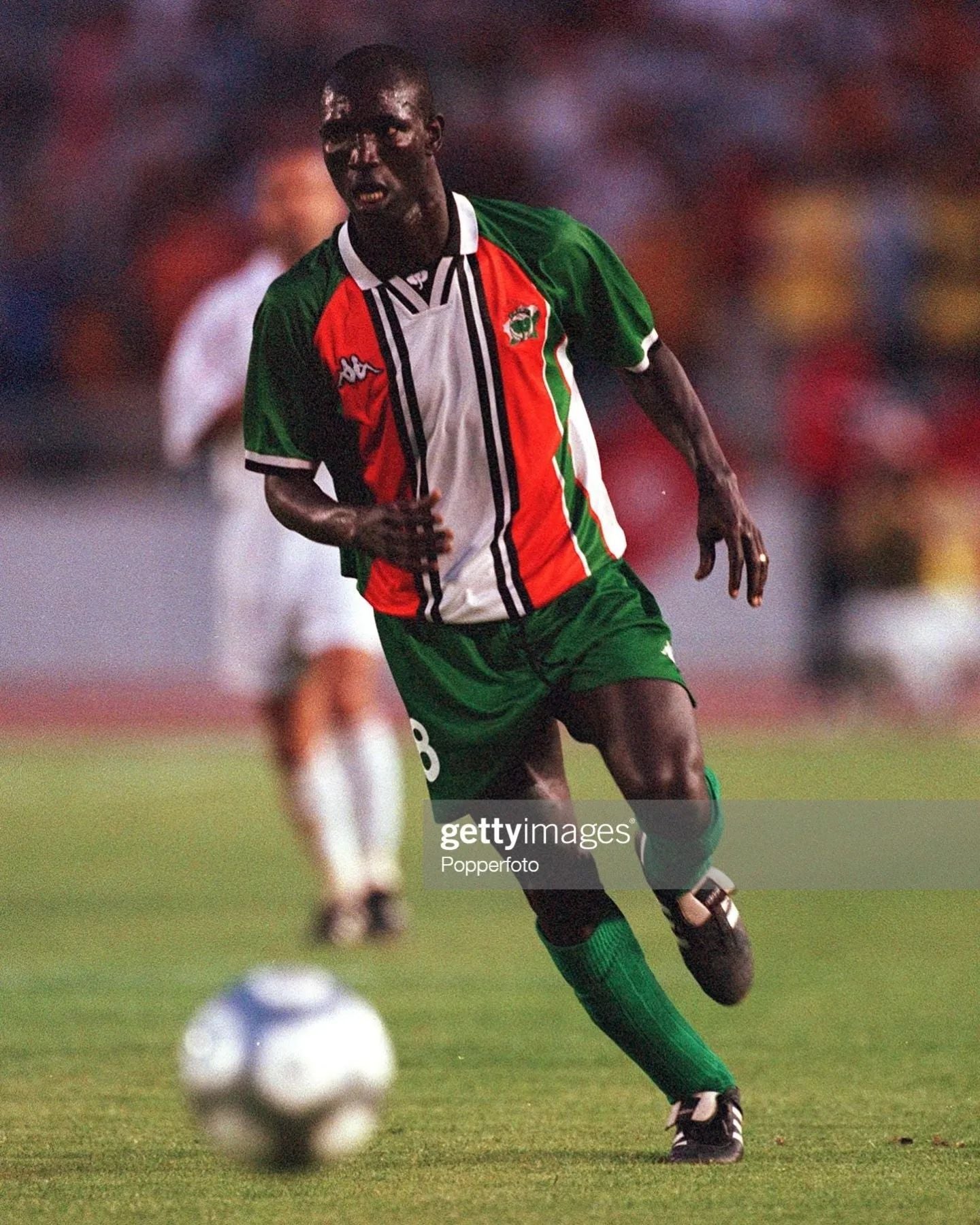 MAILLOT DOMICILE CÔTE D'IVOIRE - KAPPA 2000/02