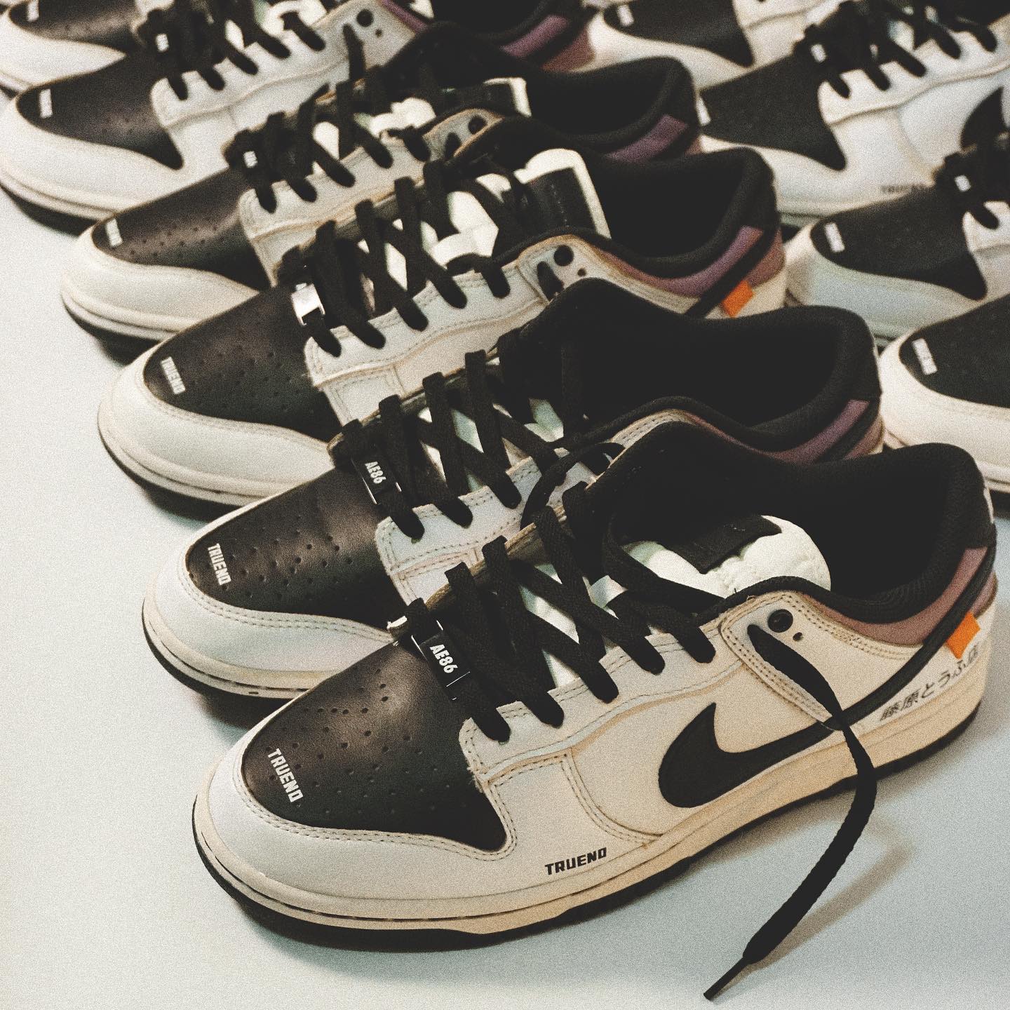 NIKE DUNK LOW - SB INITIALE D/TOYOTA AE86