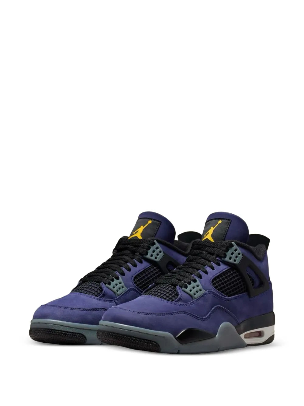 AIR JORDAN 4 RETRO - LAKERS IMPERIAL PURPLE
