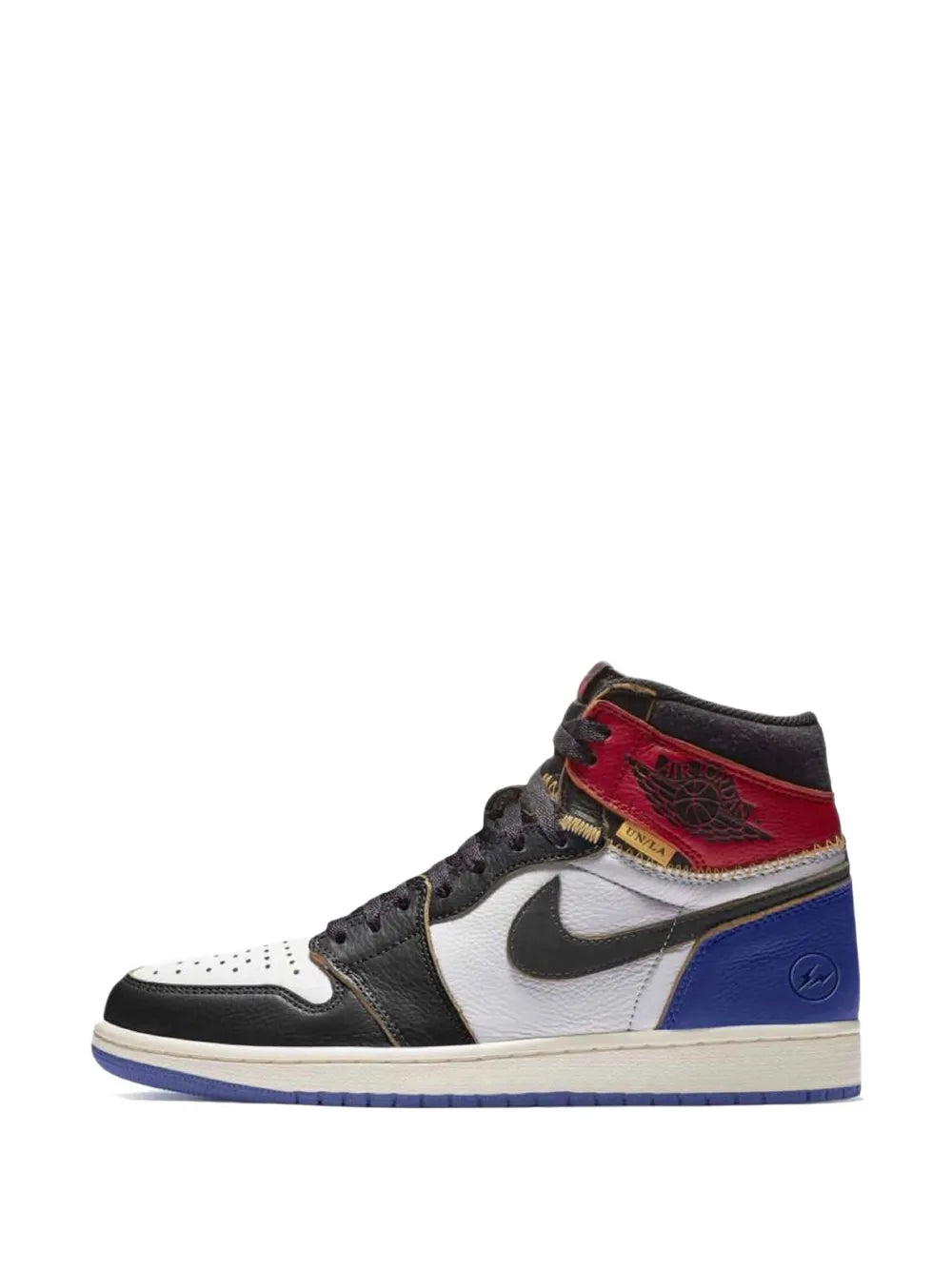 AIR JORDAN 1 - RETRO HIGH OG VARSITY RED x FRAGMENT x UNION LA