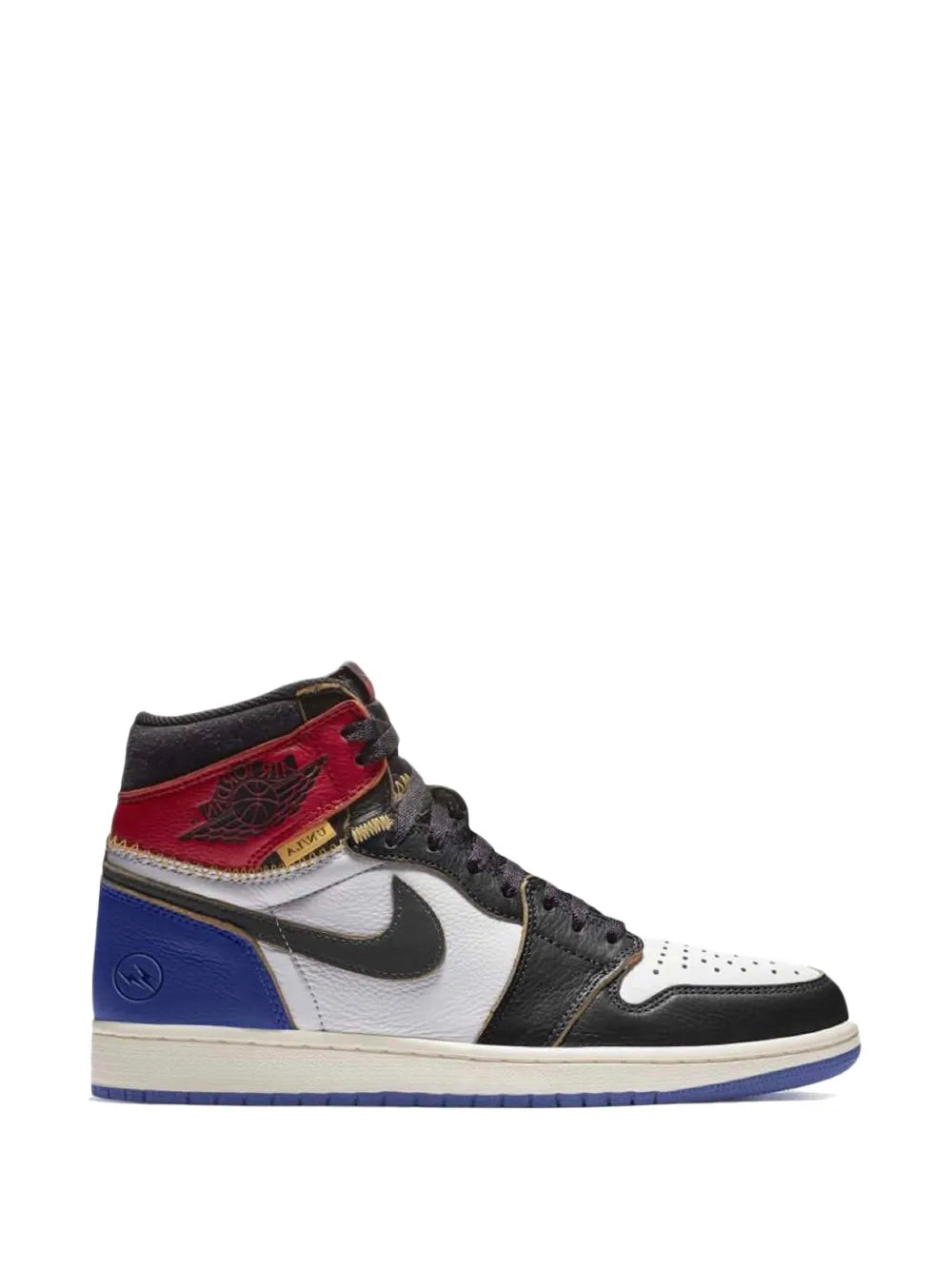 AIR JORDAN 1 - RETRO HIGH OG VARSITY RED x FRAGMENT x UNION LA