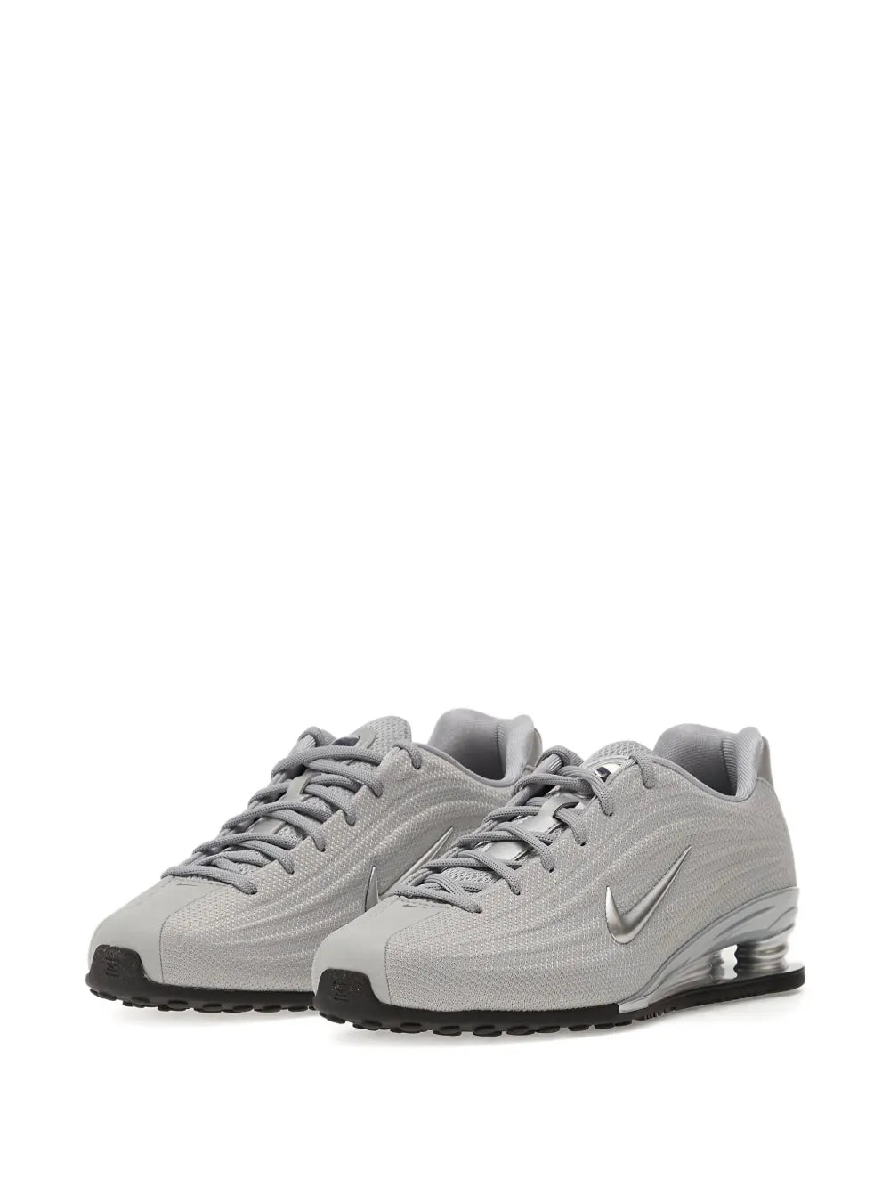 NIKE SHOX Z - METALLIC SILVER