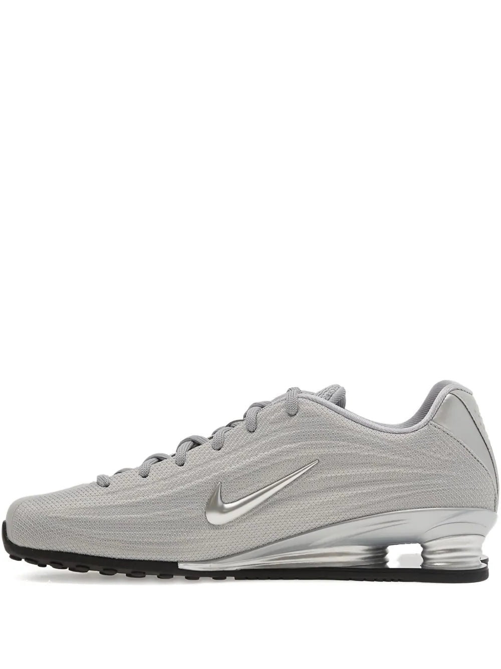 NIKE SHOX Z - METALLIC SILVER