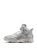 AIR JORDAN 6 RETRO - SILVER METAlLIC x PARIS SAINT-GERMAIN