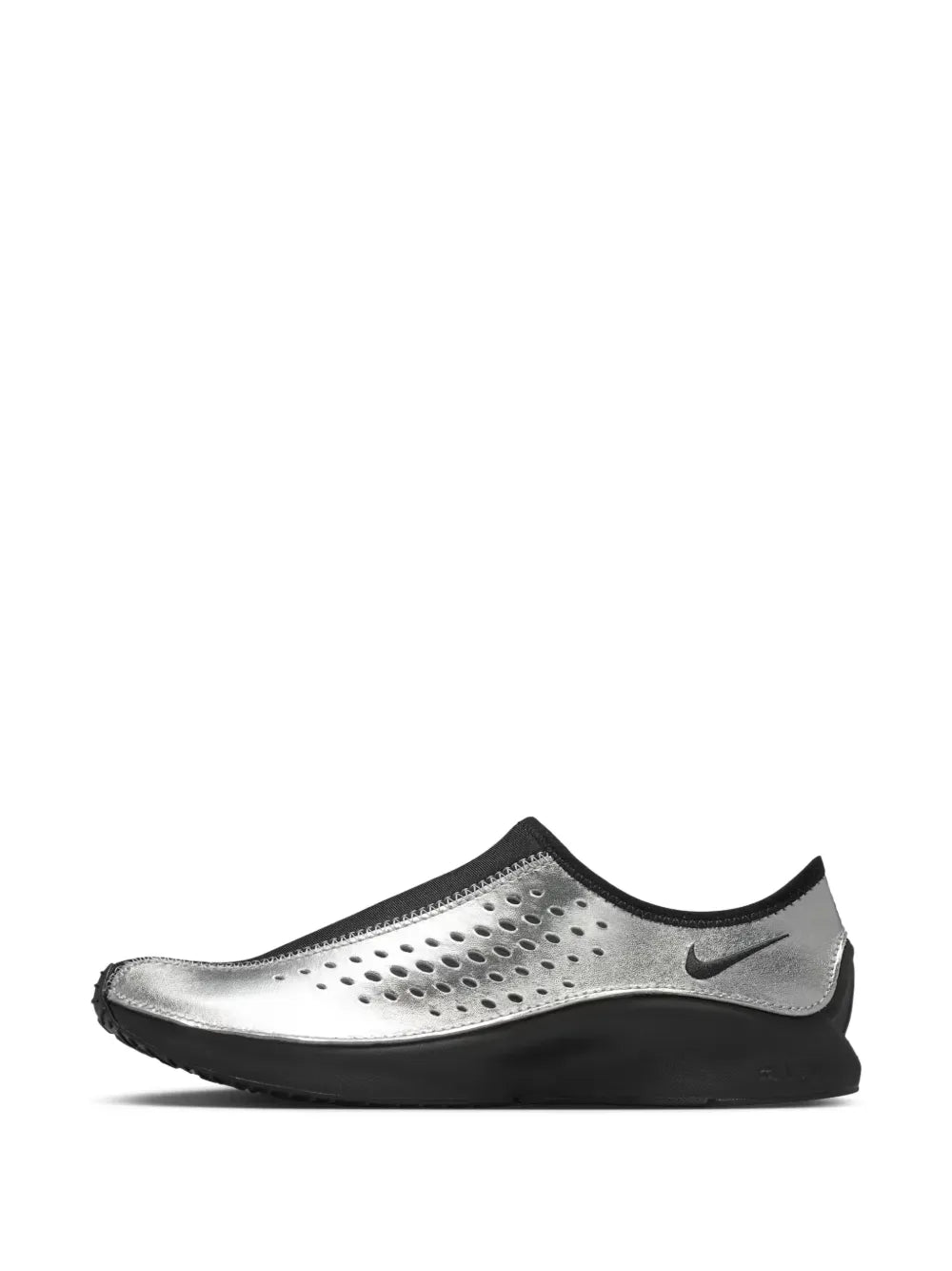 NIKE AIR SUPERFLY MOC - METALLIC SILVER