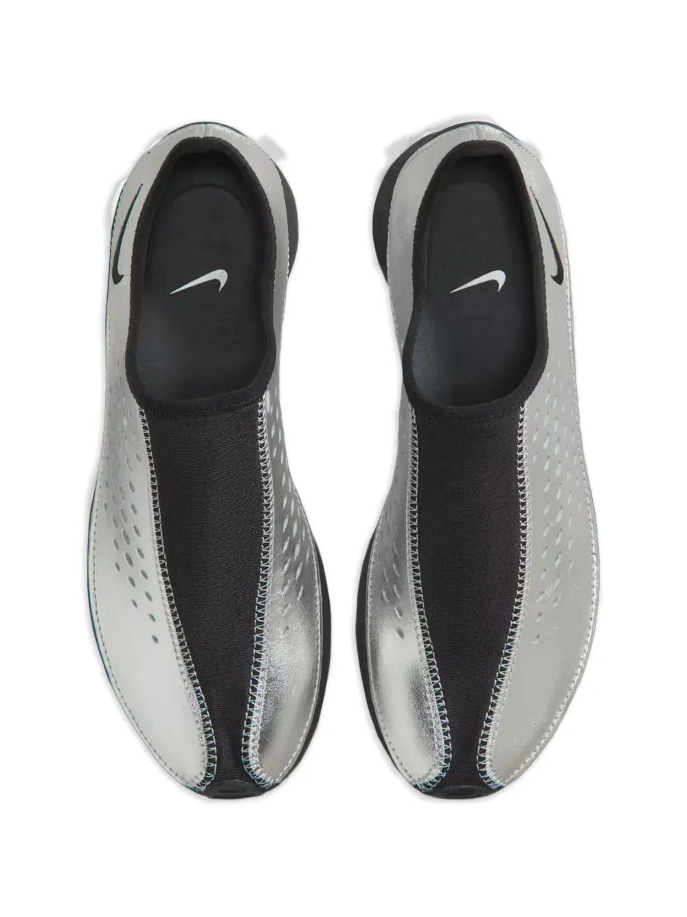 NIKE AIR SUPERFLY MOC - METALLIC SILVER