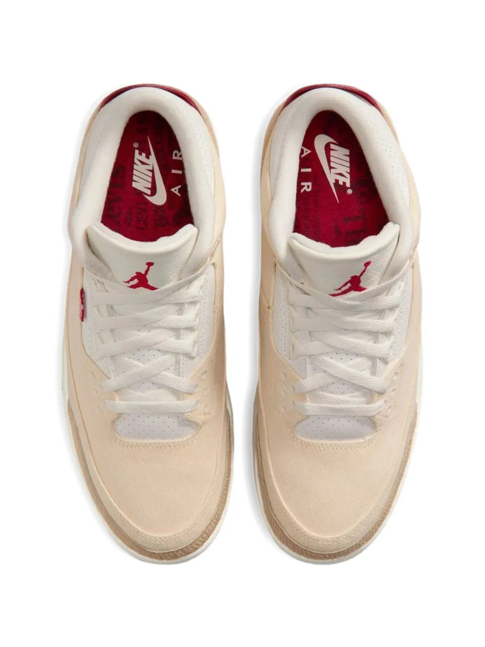 AIR JORDAN 3 RETRO - LUNAR NEW YEAR x LEVI'S