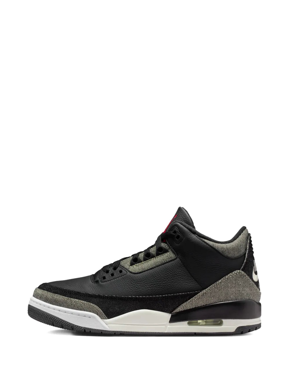 AIR JORDAN 3 RETRO - DENIM BLACK x LEVI'S