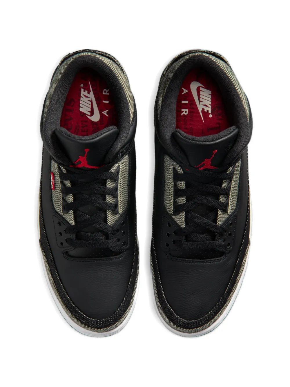 AIR JORDAN 3 RETRO - DENIM BLACK x LEVI'S