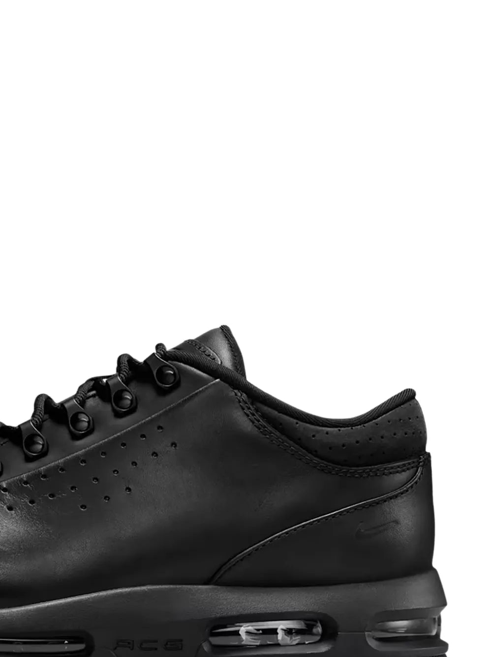 NIKE AIR MAX GOADOME LOW - BLACK