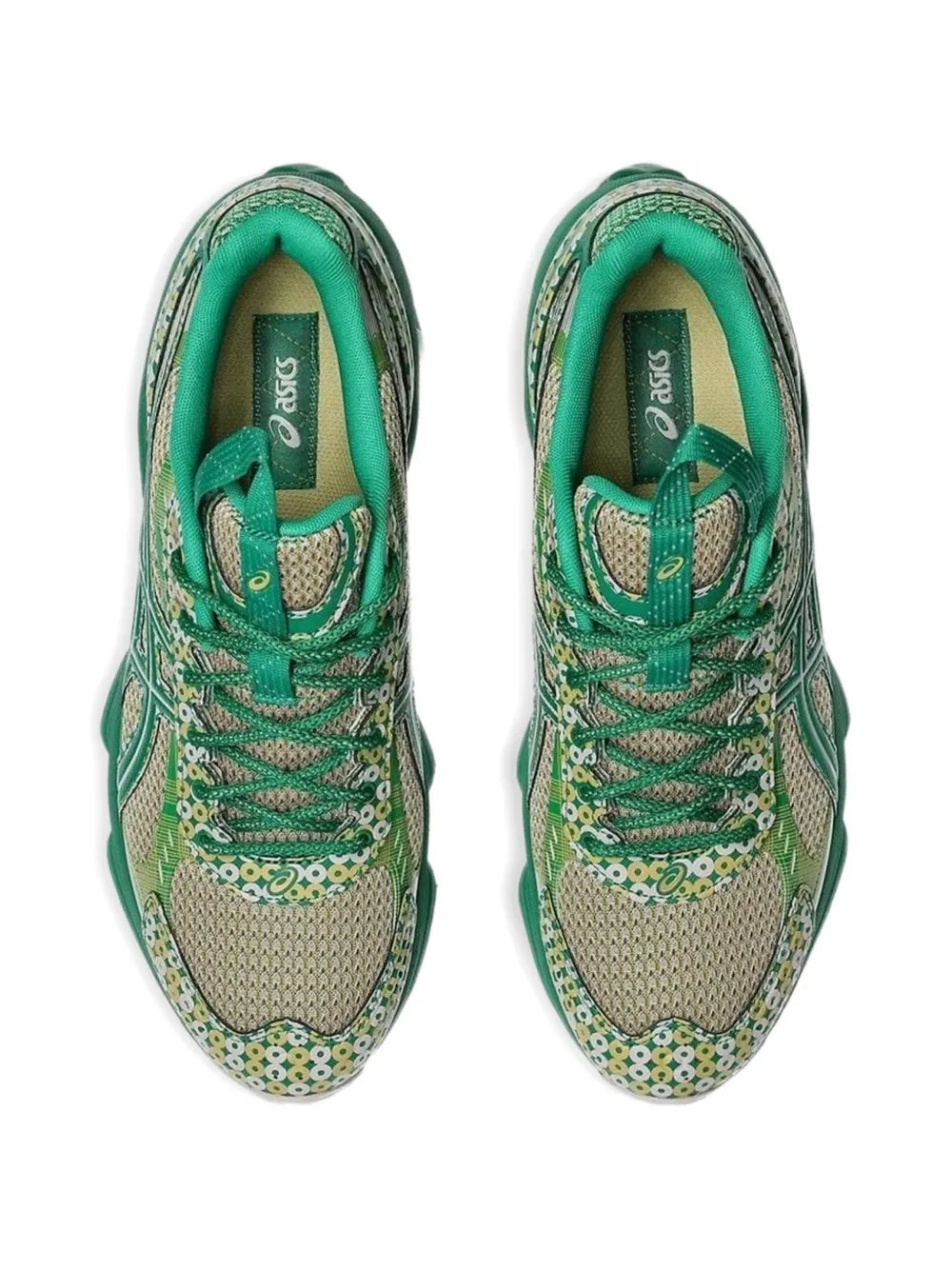 ASICS US7-S GEL-KINETIC - FLUENT WATERSHED ROSE KALE x KIKO KOSTADINOV