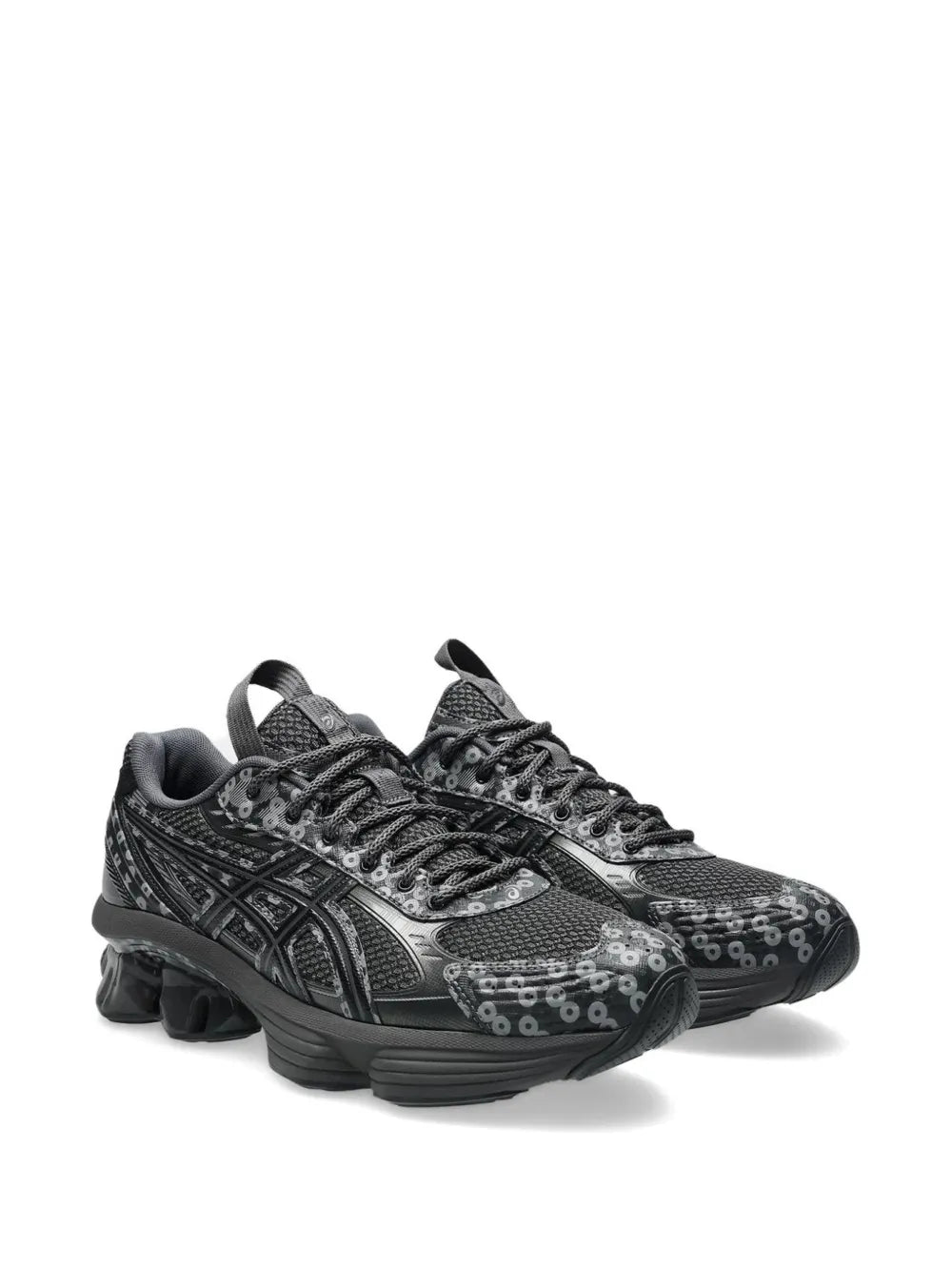 ASICS US7-S GEL-KINETIC - FLUENT GRAY OBSIDIAN x KIKO KOSTADINOV