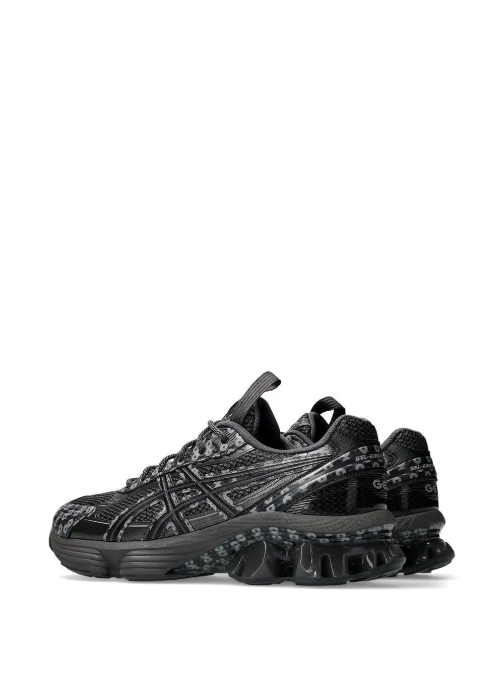 ASICS US7-S GEL-KINETIC - FLUENT GRAY OBSIDIAN x KIKO KOSTADINOV