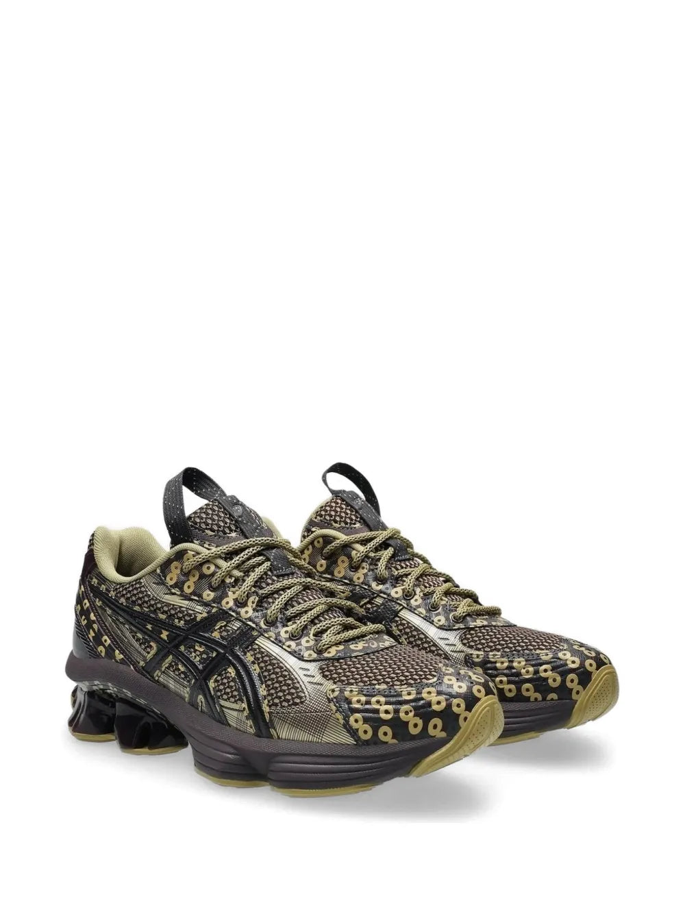 ASICS US7-S GEL-KINETIC - FLUENT BENIIMO PURPLE LEMONGRASS x KIKO KOSTADINOV
